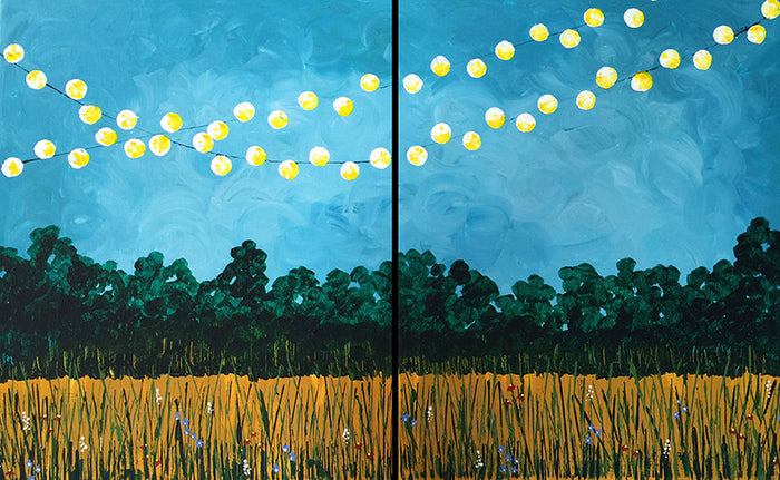 Partner Paint: Backyard