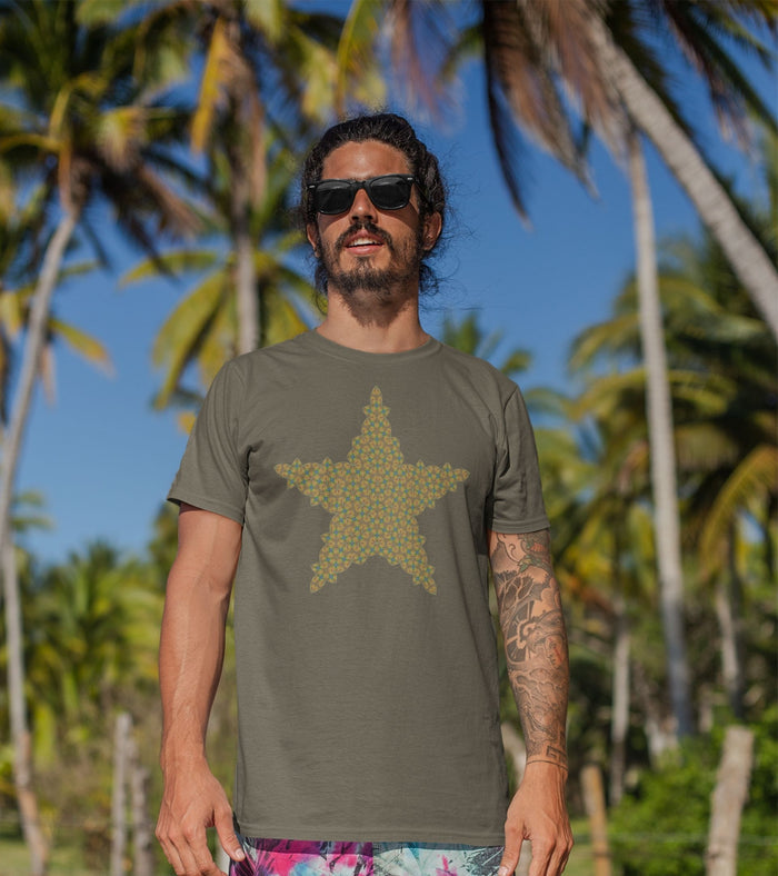 Penrose Star T-Shirt Choice of Colors — Image 5 by Symbolika