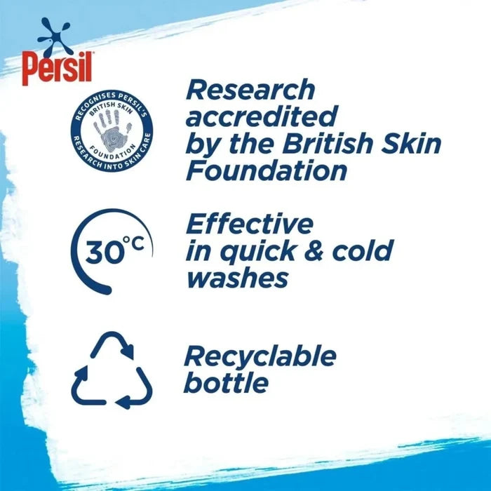 Persil Non Bio Liquid Laundry Detergent 24 Washes 648 ml - ebebek