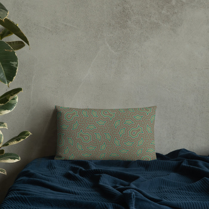 Pillow Geometric Pattern – Aurea - symbolika