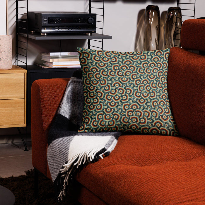 Pillow Geometric Pattern – Focus - symbolika