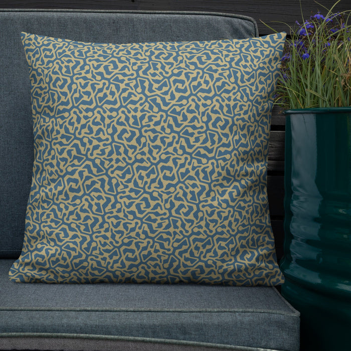Pillow Geometric Pattern – Laya - symbolika