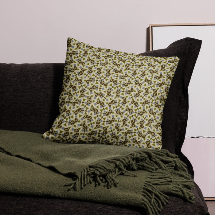 Pillow Geometric Pattern – Mozaika - symbolika