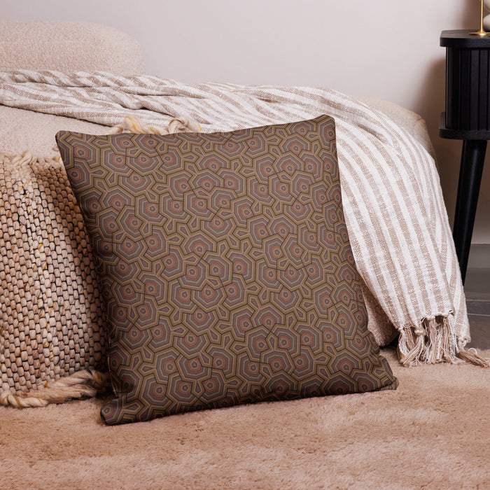 Pillow Geometric Pattern – Nadir - symbolika