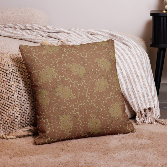 Pillow Geometric Pattern – Rumi - symbolika