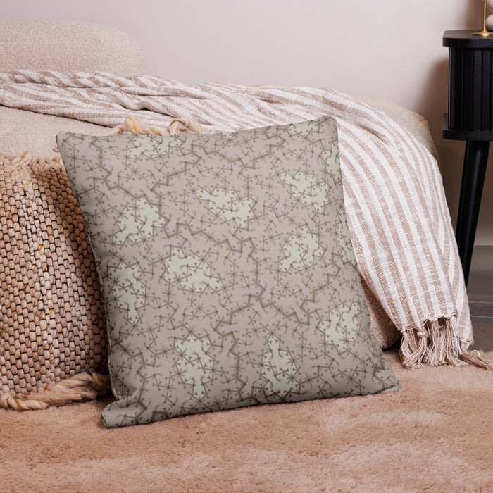Pillow Geometric Pattern – Shiva - symbolika