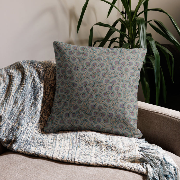 Pillow Geometric Pattern – Target - symbolika