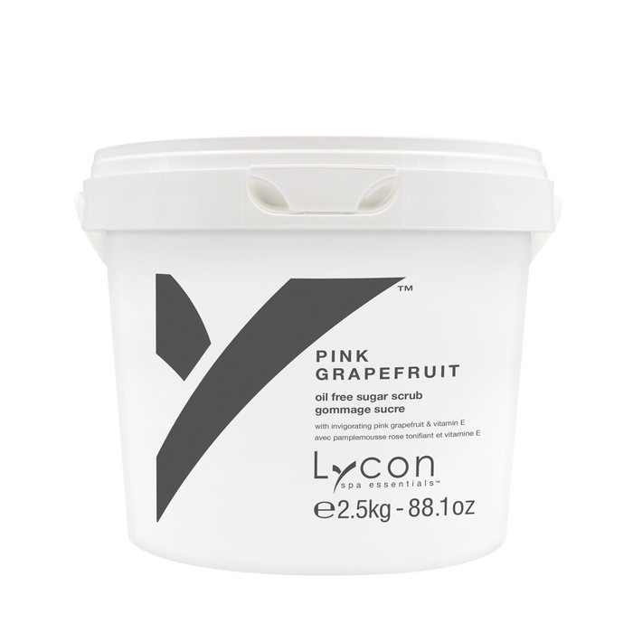 Pink Grapefruit Sugar Scrub