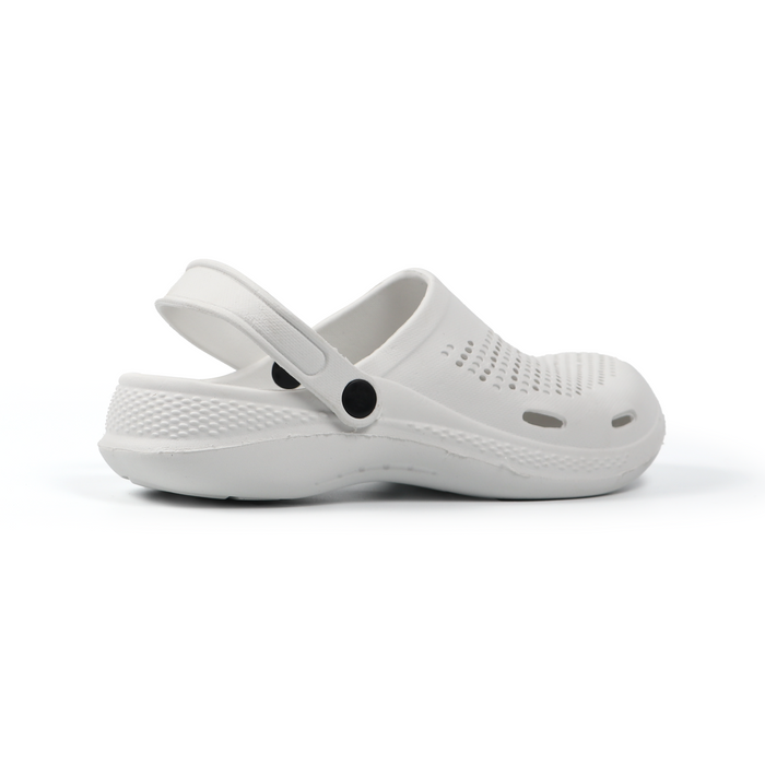 Planate Clog SlipOns - White