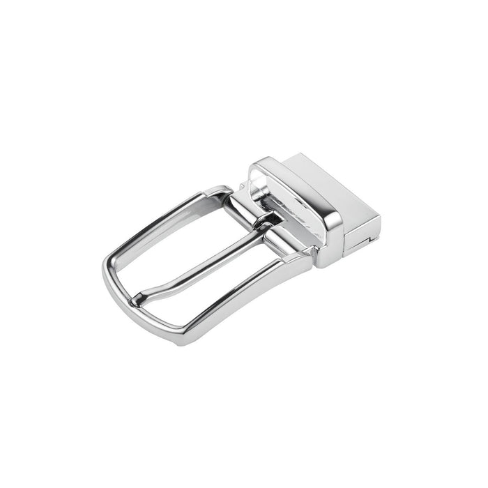 Polished Chrome Belt Buckle