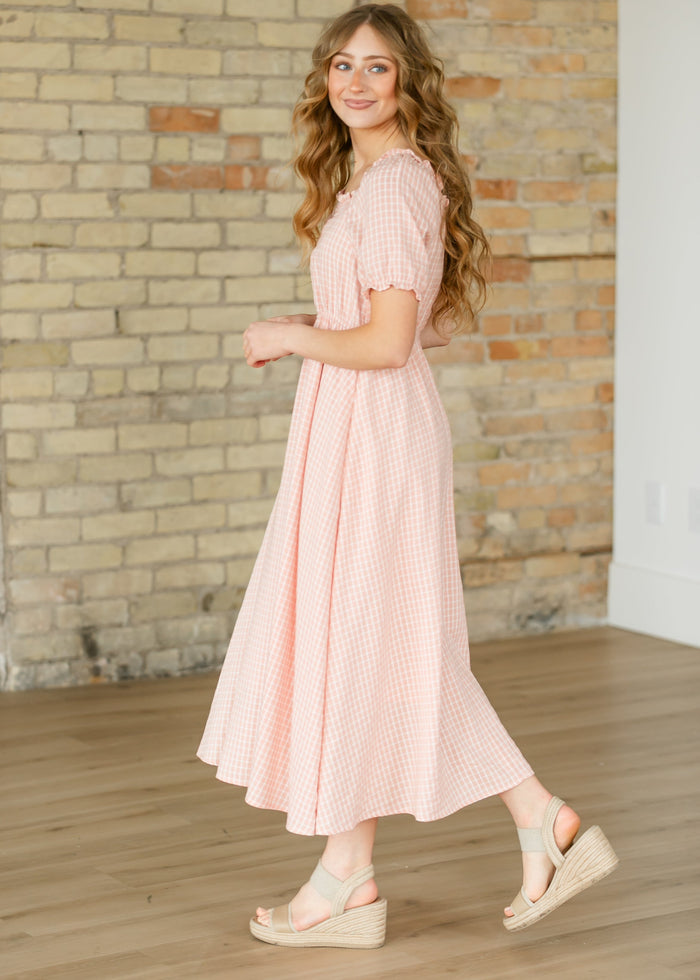 Poppy Cottage Maxi Dress FF Dresses
