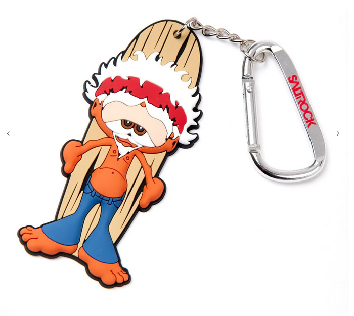 Saltrock Woodstock Keyring
