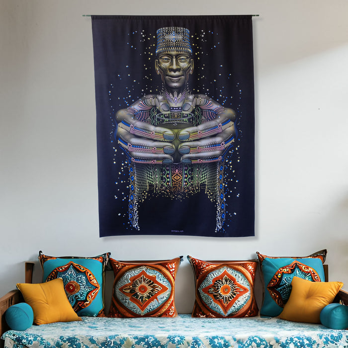 Second Cup Tapestry — Image 3 by Symbolika