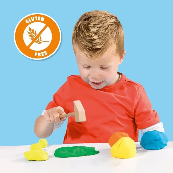 SES Creative My First Dough Mega Set with Tools 7x90g - ebebek