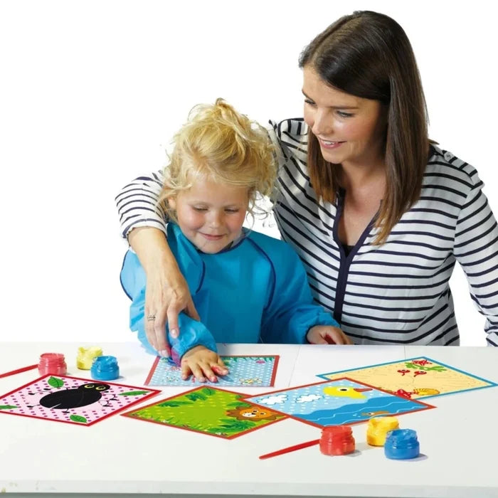 SES Creative My First Work of Art Fingerpaint Set - ebebek
