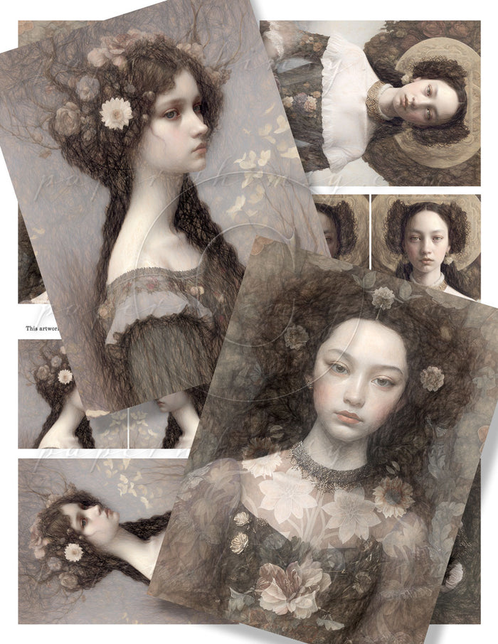 Sheet 392 PRINTED - paperwhimsy
