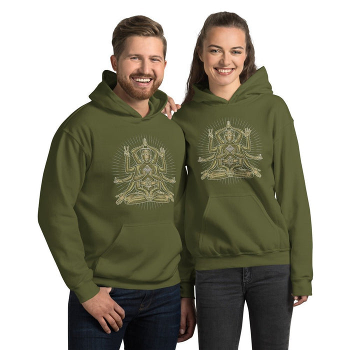 Sheva Hoodie Choice of Colors — Image 6 by Symbolika