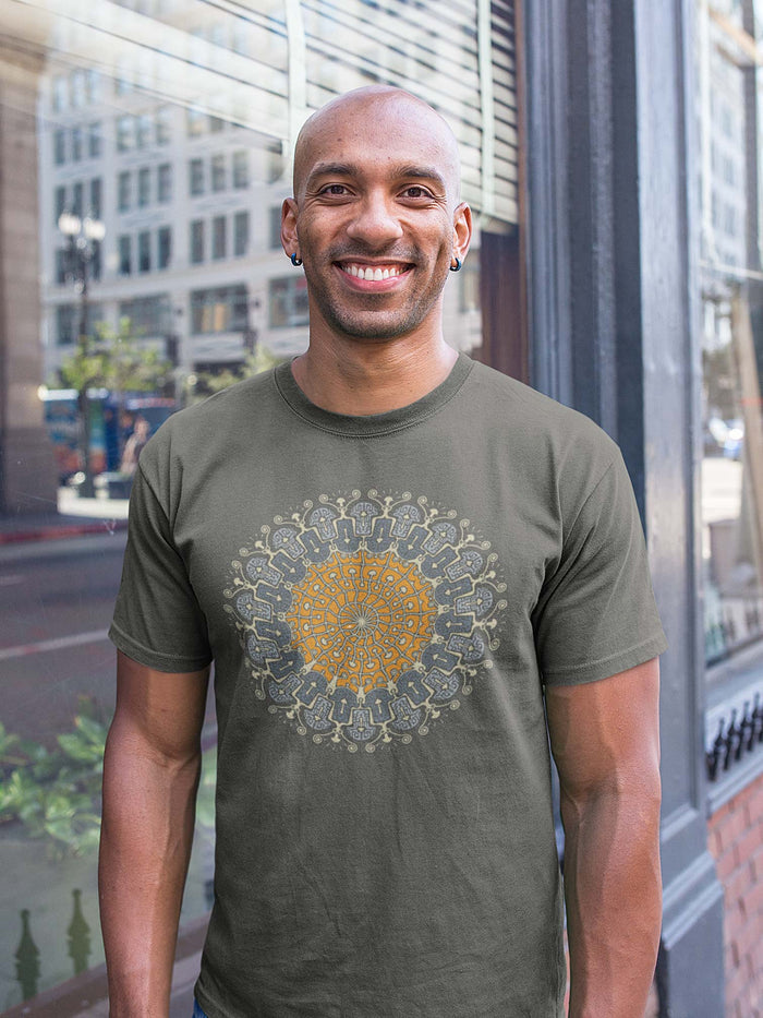 Shrooms Hora T-Shirt Choice of Colors — Image 7 by Symbolika