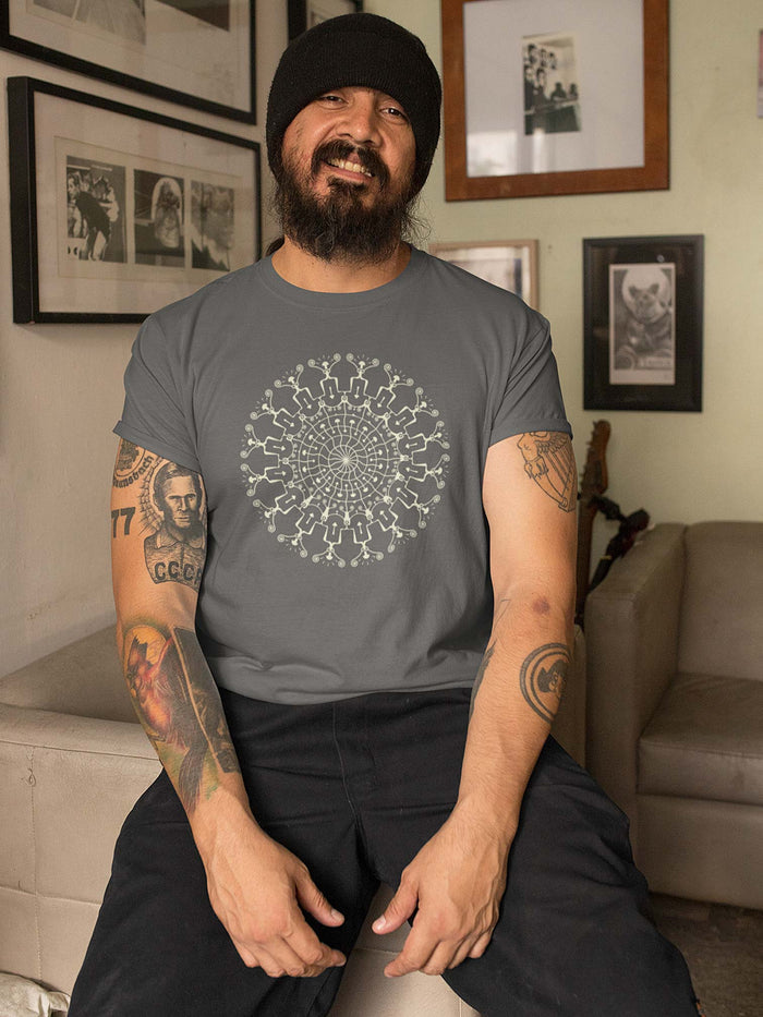 Shrooms Hora T-Shirt Choice of Colors — Image 7 by Symbolika