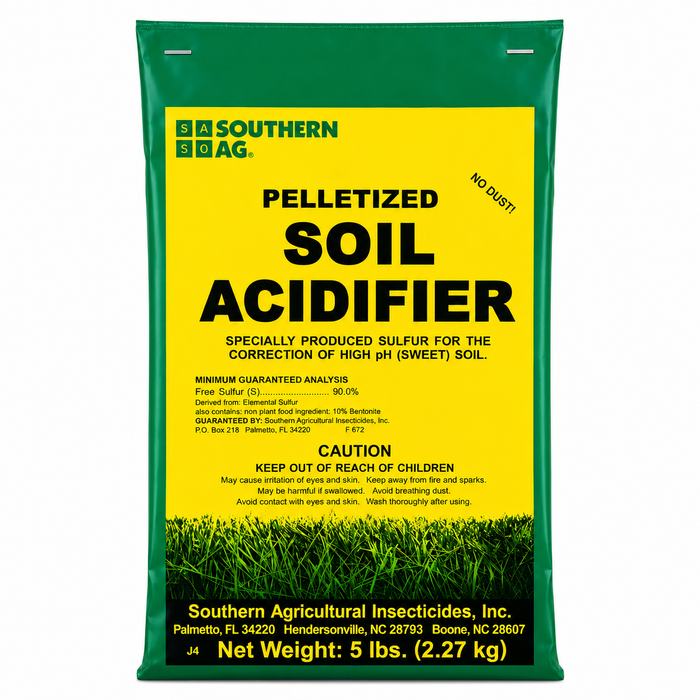Soil Acidifier Pellets Granular Sulfur Fertilizer - Seed World