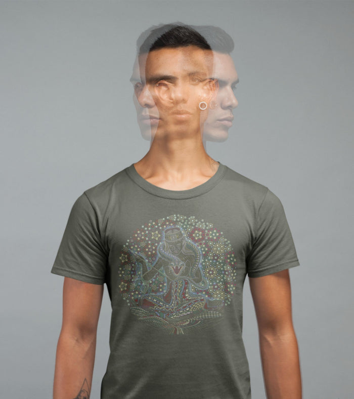 Song Weaving T-Shirt Choice of Colors — Image 5 by Symbolika