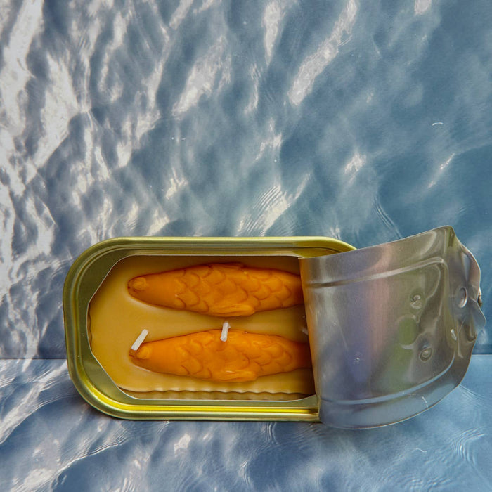 Tinned Fish Candle | Sandalwood