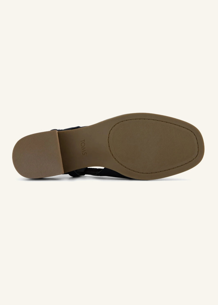 TOMS® Black Jaclyn Slingback Shoes