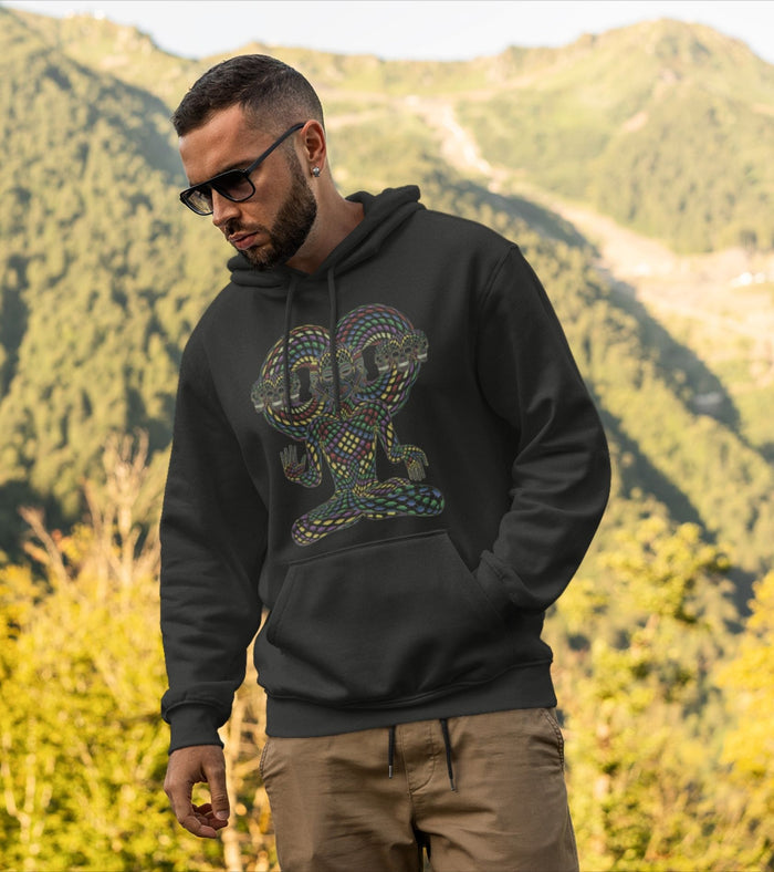 Trinfinity Hoodie Choice of Colors — Image 6 by Symbolika