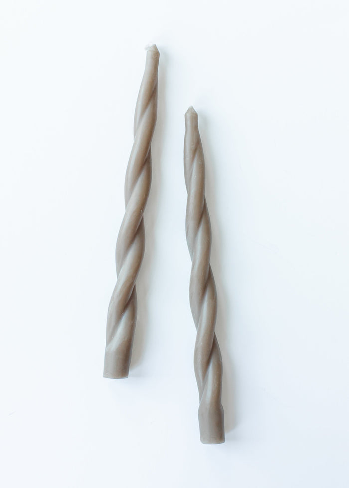 Twisted Taper Candle Set of 2 Gifts