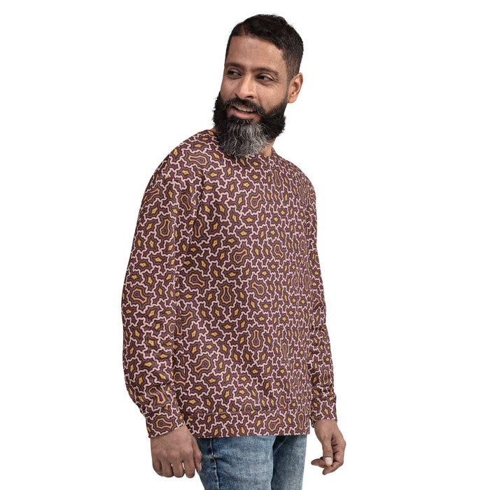 Unisex Sweatshirt All - Over Print – Angelika - symbolika