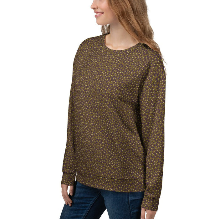 Unisex Sweatshirt All - Over Print – Lumina Golden - symbolika