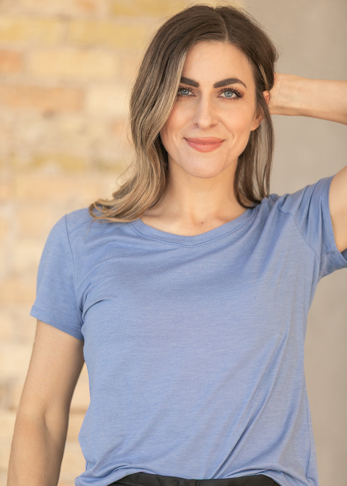 V Neck Everyday Running Top FF Tops