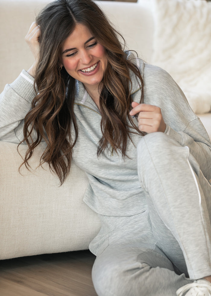 Varley® Bertie Half Zip Sweatshirt FF Layering Essentials