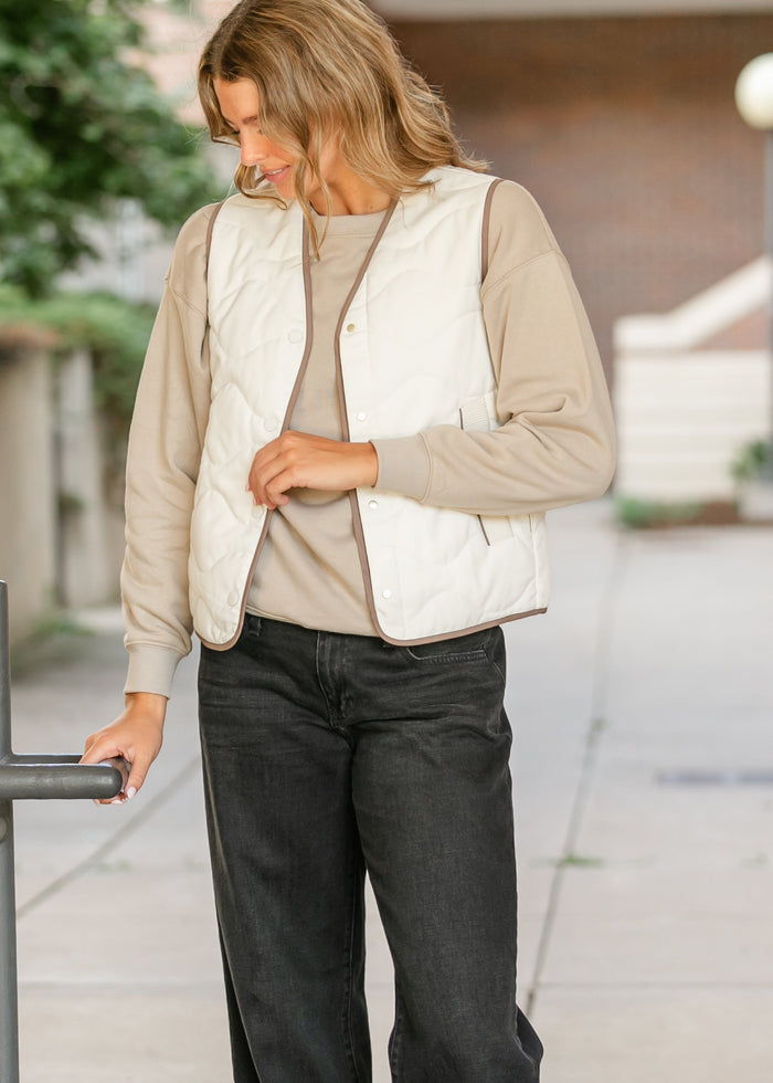 Varley® Lori Reversible Gilet FF Layering Essentials