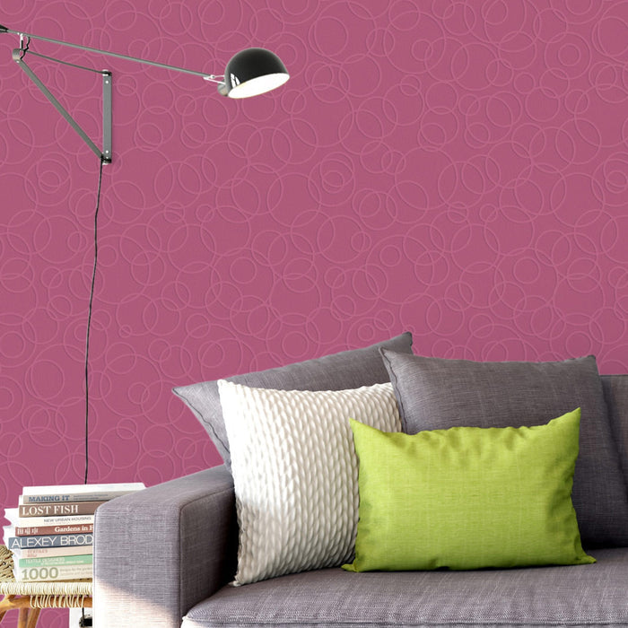 Wallpaper-Picasso Collection-Olympic-Paintable | Sq.Ft. PRICE JUST: $0.79