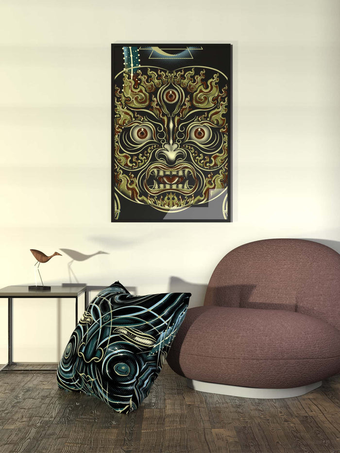 19.7" x 27.6" (50 x 70 cm)