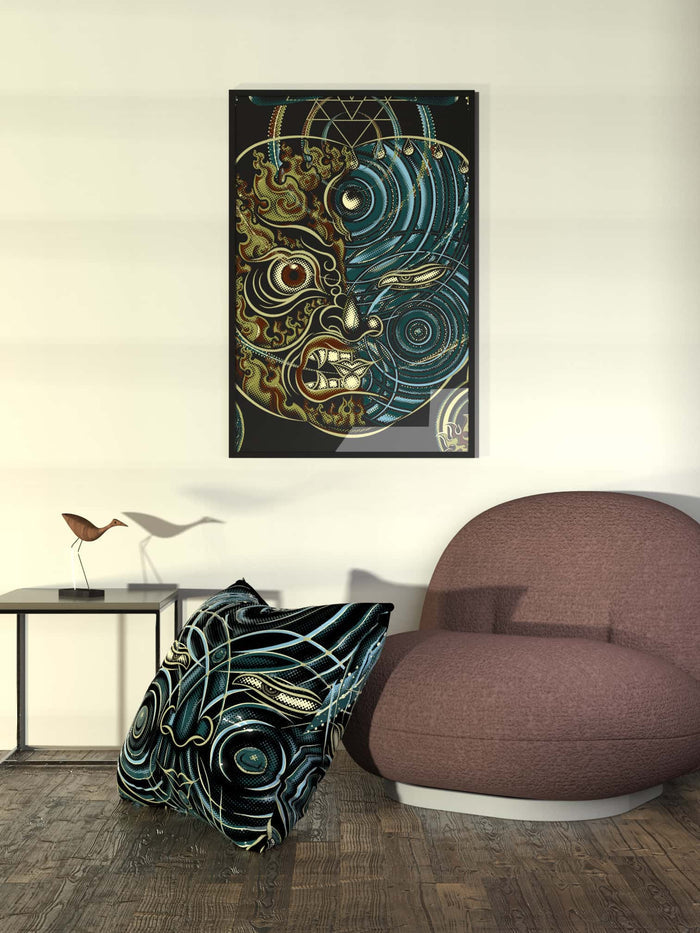 24" x 36" (60.96 x 91.44 cm)