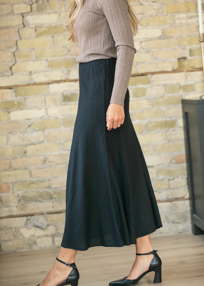 Z Supply® Meryl A-Line Maxi Skirt FF Skirts