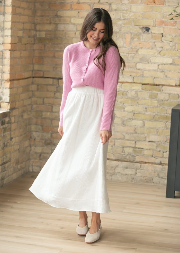 Z Supply® Pink Crush Medina Rib Cardigan FF Layering Essentials
