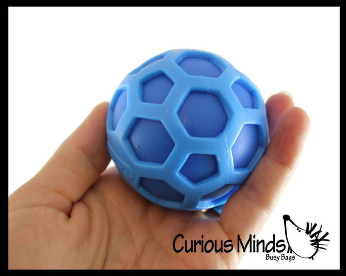 1 Atomic Nee Doh Soft Fluff- Filled Squeeze Stress Ball