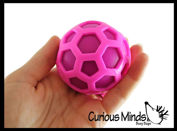 1 Atomic Nee Doh Soft Fluff- Filled Squeeze Stress Ball