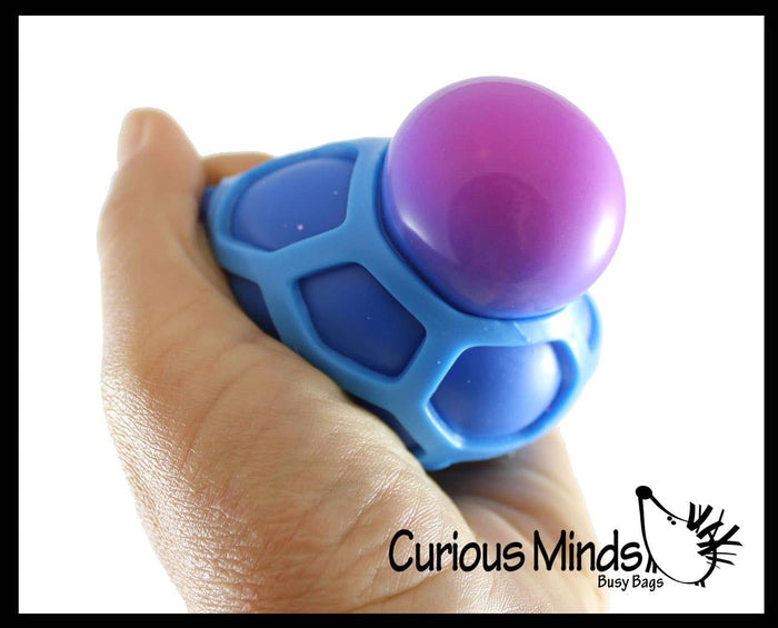 1 Atomic Nee Doh Soft Fluff- Filled Squeeze Stress Ball