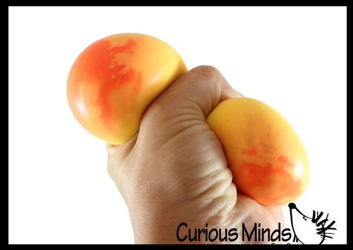1 Color Change Nee Doh Soft Fluff-Filled Squeeze Stress Ball