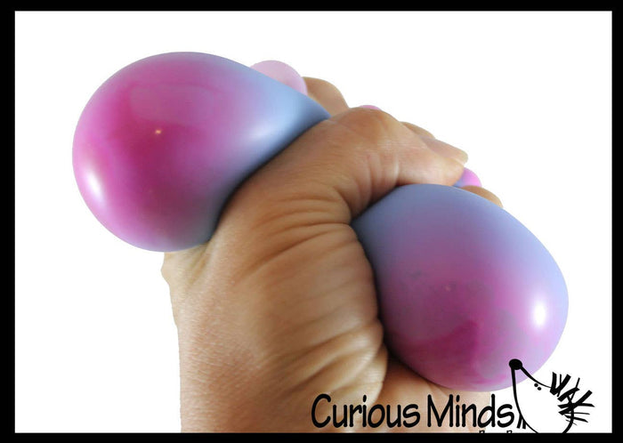 1 Color Change Nee Doh Soft Fluff-Filled Squeeze Stress Ball