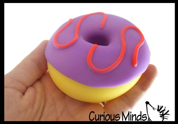 1 Donut Nee Doh Soft Squeeze Stress Ball