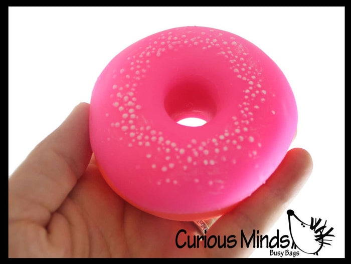 1 Donut Nee Doh Soft Squeeze Stress Ball