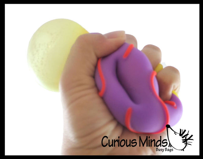1 Donut Nee Doh Soft Squeeze Stress Ball