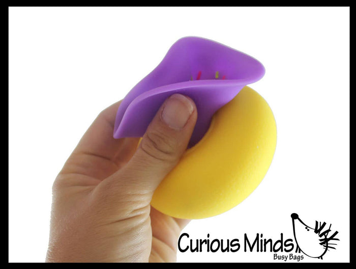 1 Donut Nee Doh Soft Squeeze Stress Ball