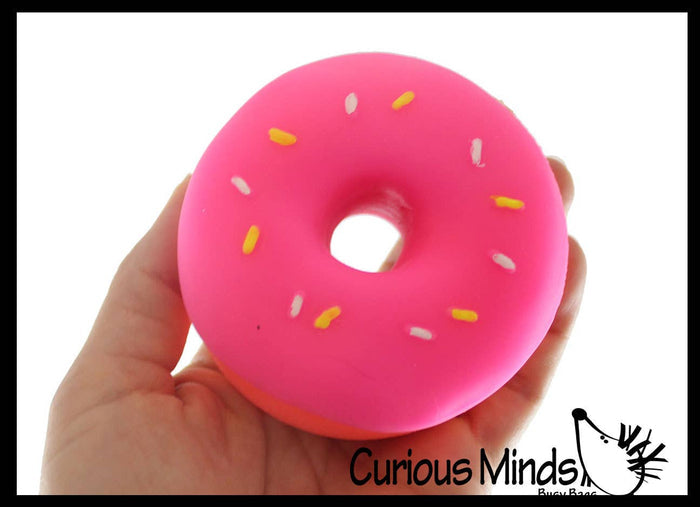 1 Donut Nee Doh Soft Squeeze Stress Ball