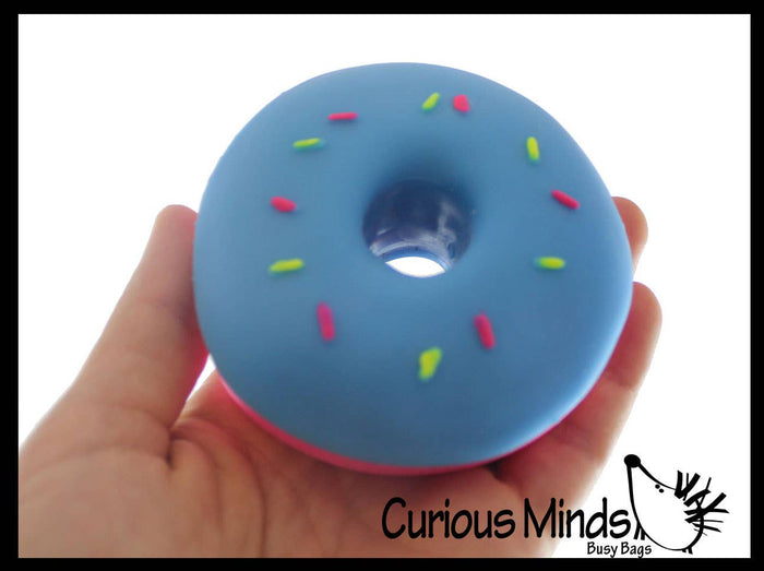 1 Donut Nee Doh Soft Squeeze Stress Ball